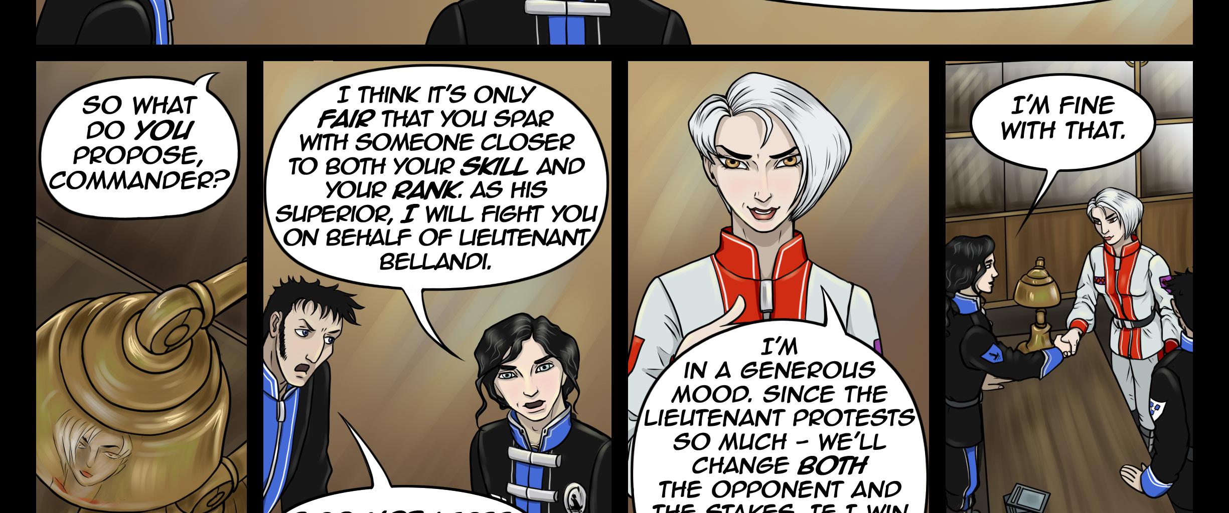 Crimson Stars: Chains of Command - Episode 81, Page 1: V01P79