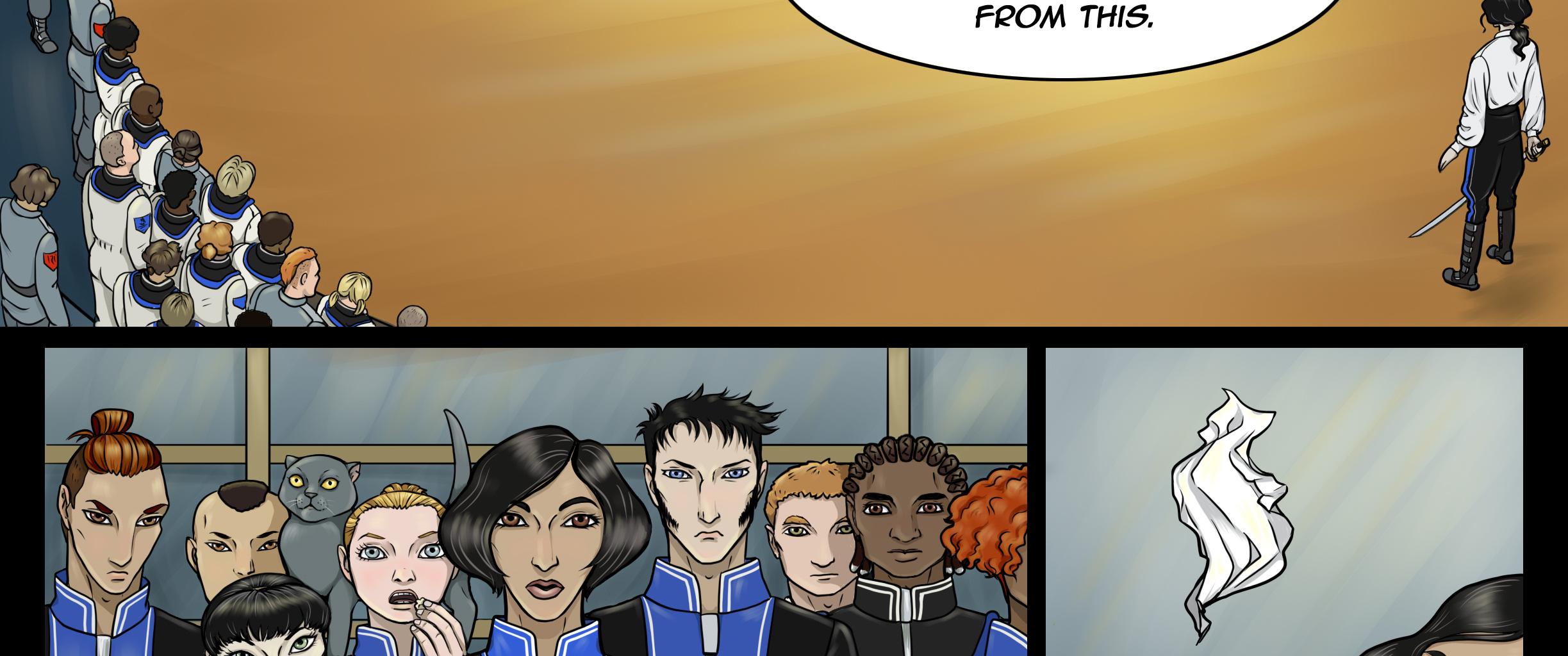 Crimson Stars: Chains of Command - Episode 82, Page 1: V01P80