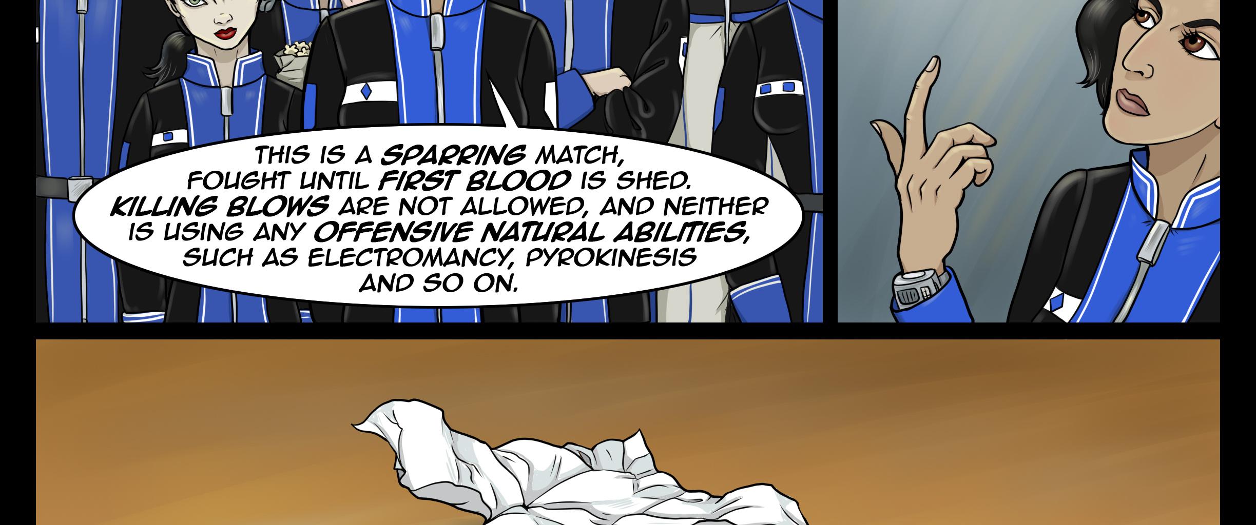 Crimson Stars: Chains of Command - Episode 82, Page 1: V01P80