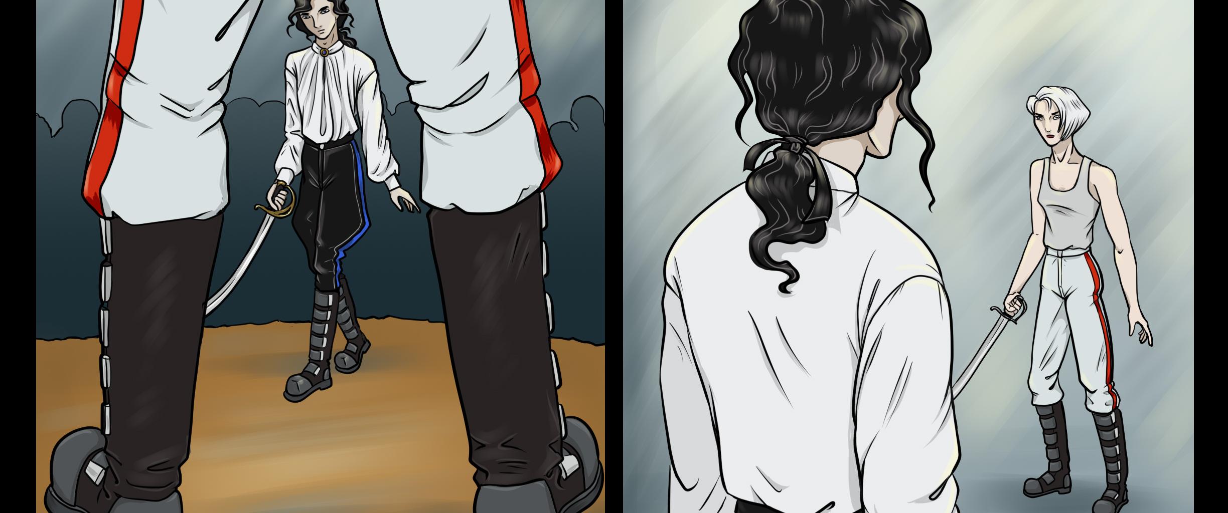 Crimson Stars: Chains of Command - Episode 83, Page 1: V01P81