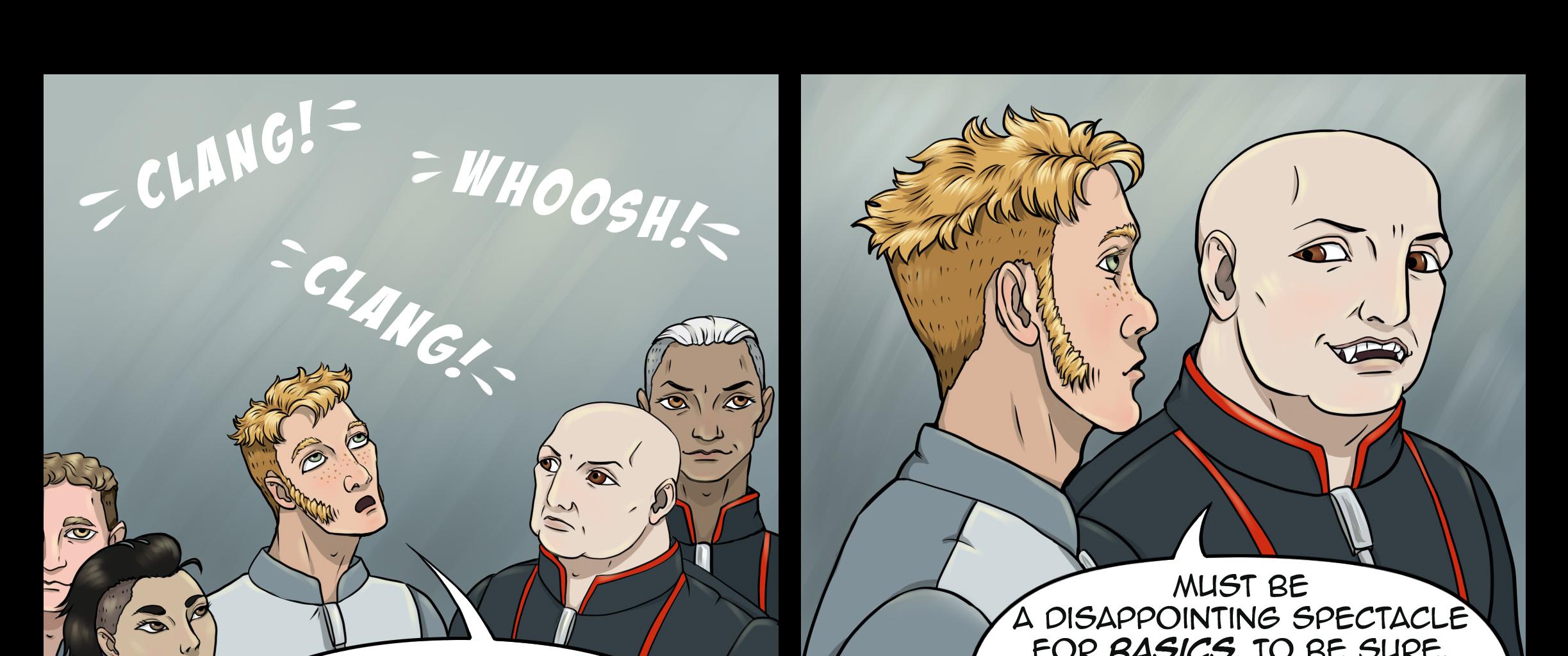 Crimson Stars: Chains of Command - Episode 84, Page 1: V01P82