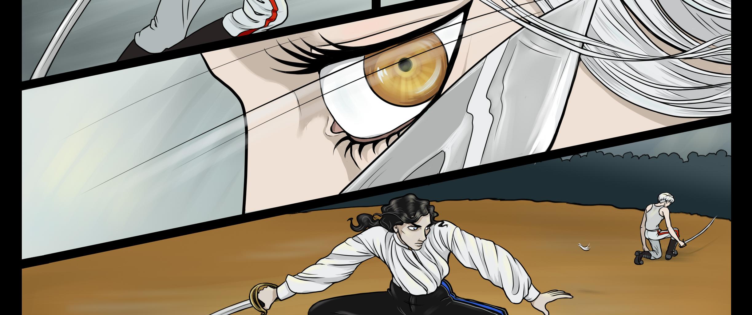 Crimson Stars: Chains of Command - Episode 85, Page 1: V01P83