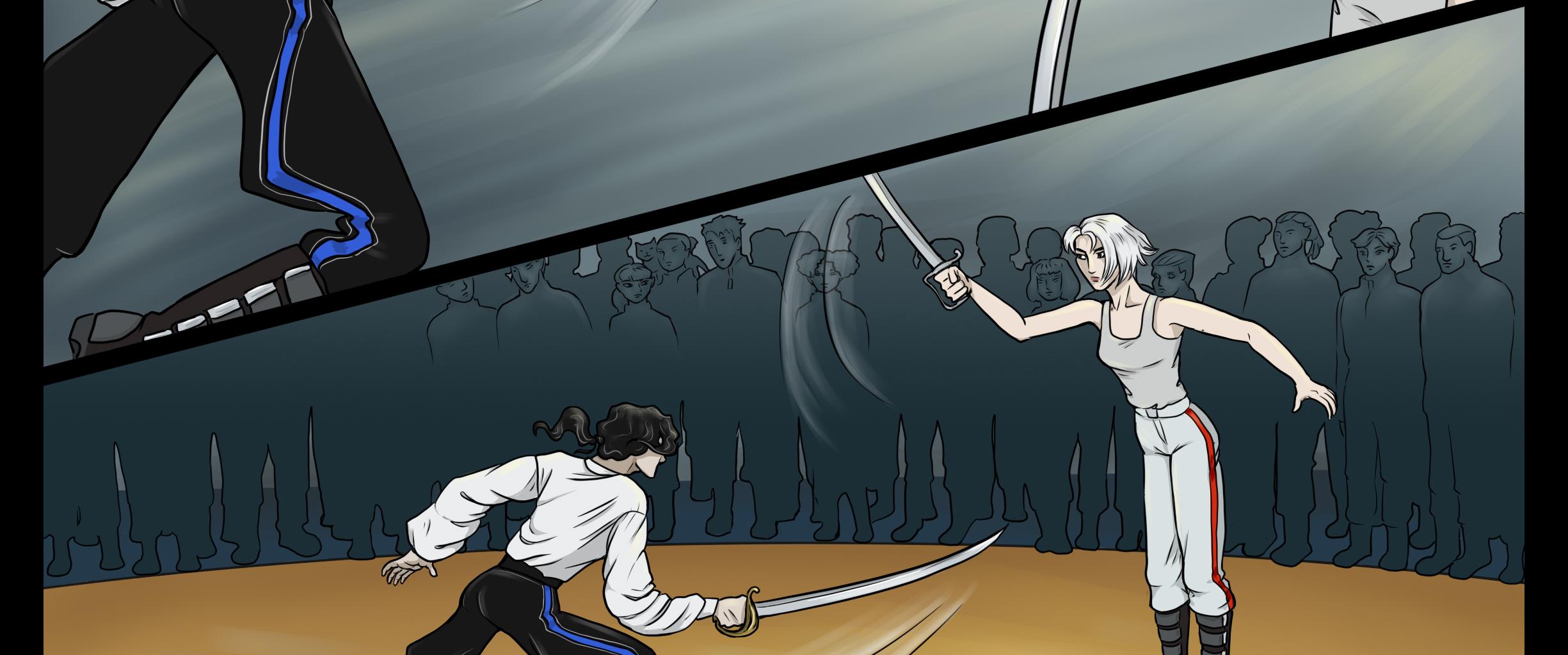 Crimson Stars: Chains of Command - Episode 86, Page 1: V01P84