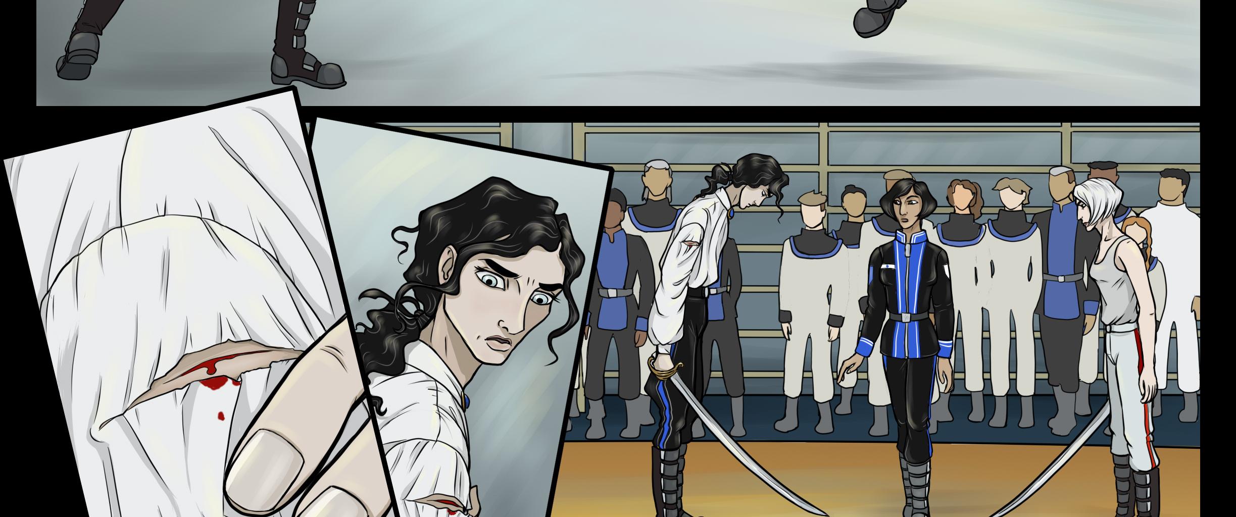 Crimson Stars: Chains of Command - Episode 87, Page 1: V01P85