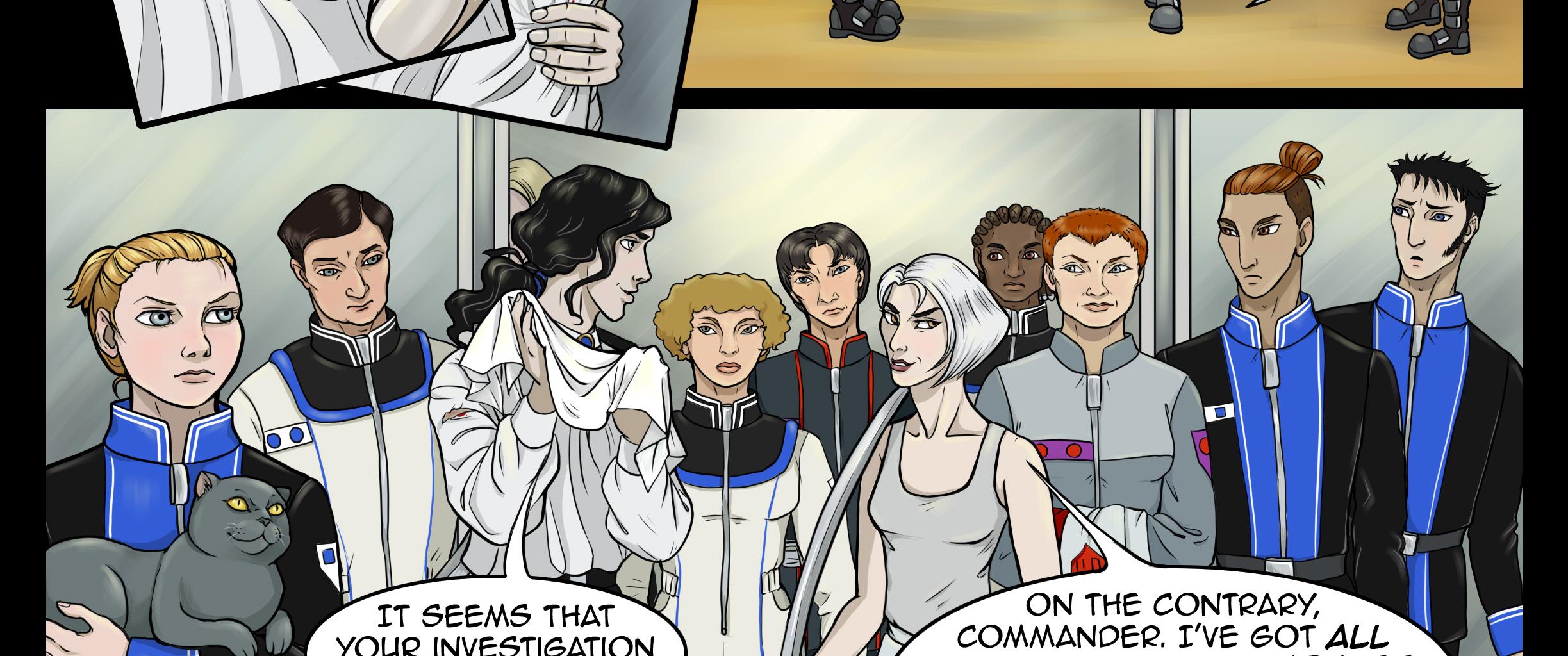 Crimson Stars: Chains of Command - Episode 87, Page 1: V01P85