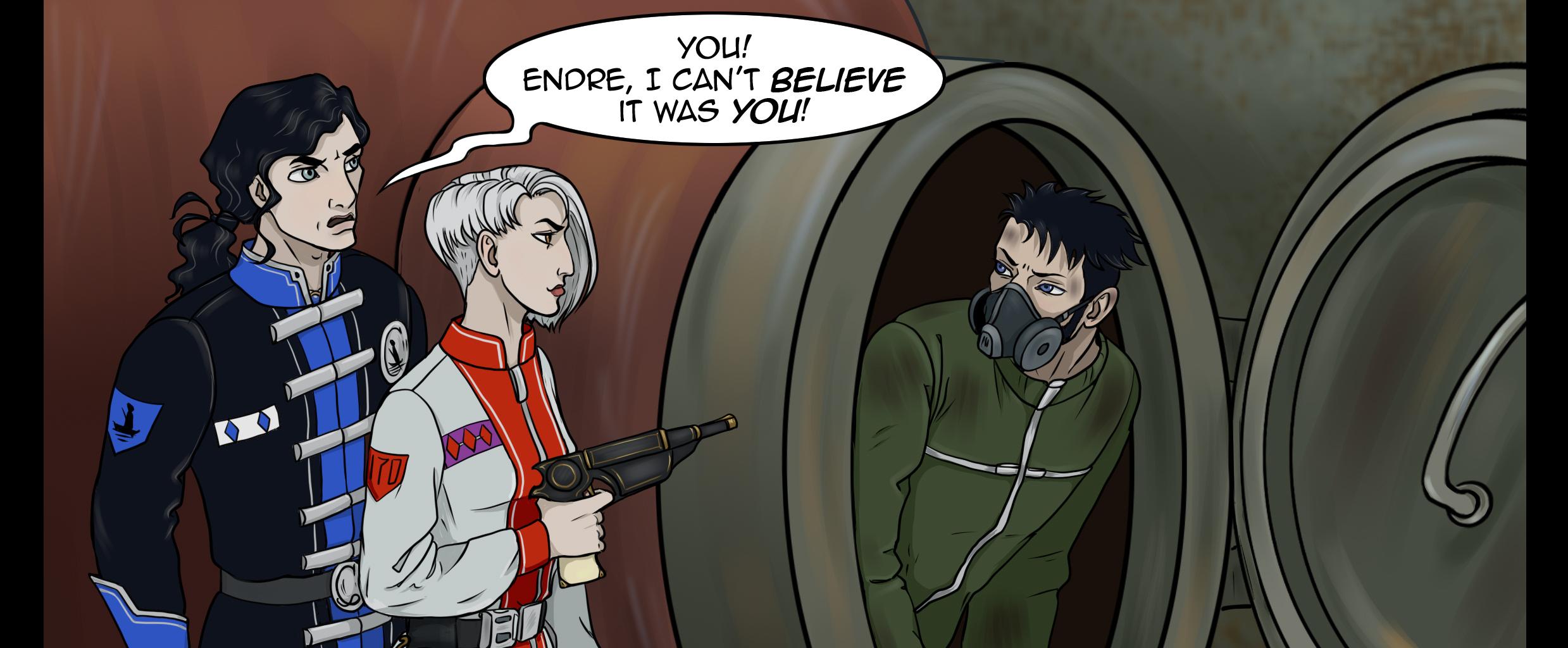 Crimson Stars: Chains of Command - Episode 88, Page 1: V01P86