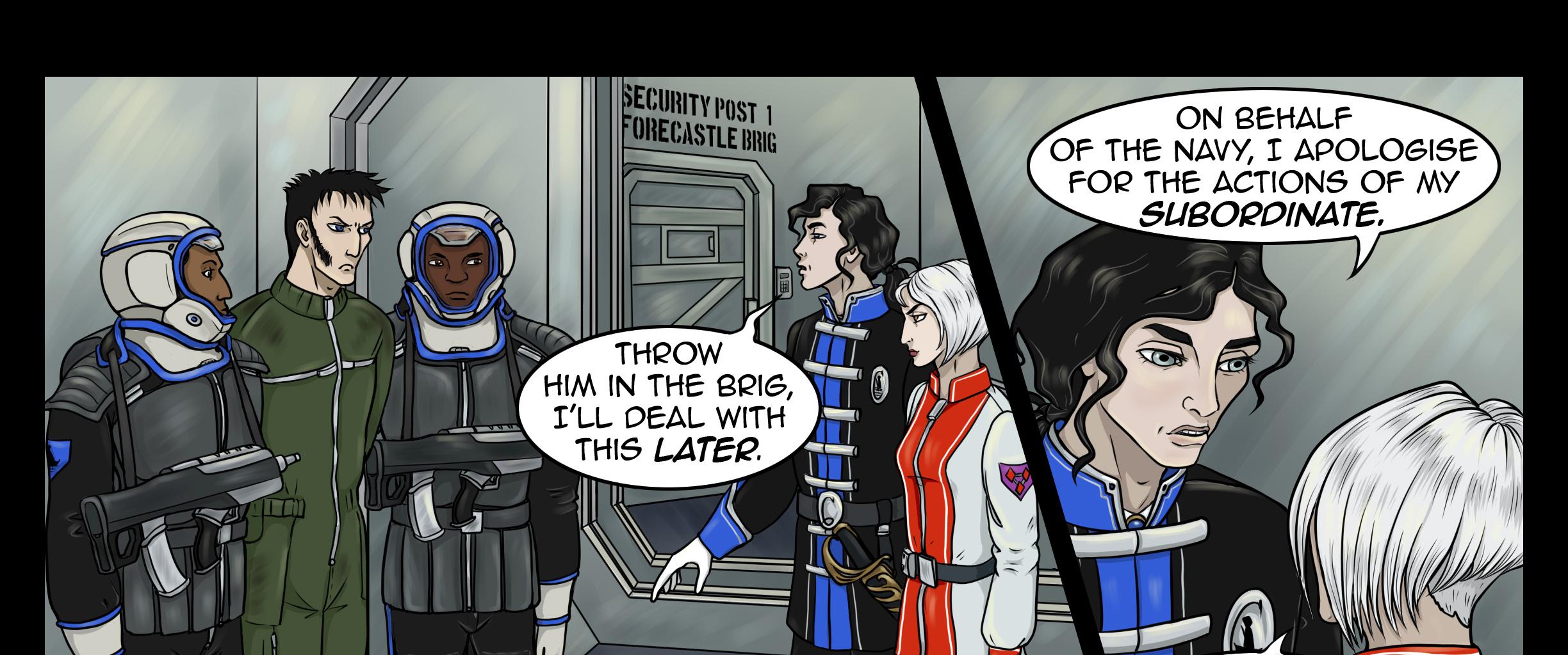 Crimson Stars: Chains of Command - Episode 89, Page 1: V01P87