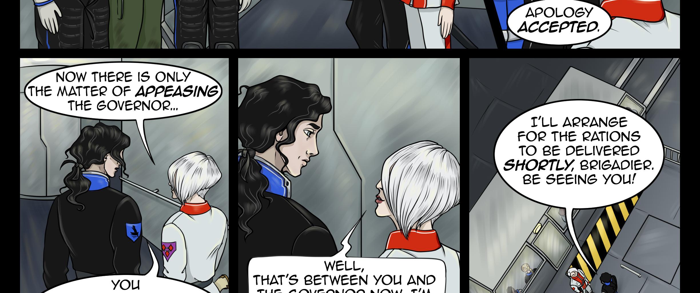 Crimson Stars: Chains of Command - Episode 89, Page 1: V01P87