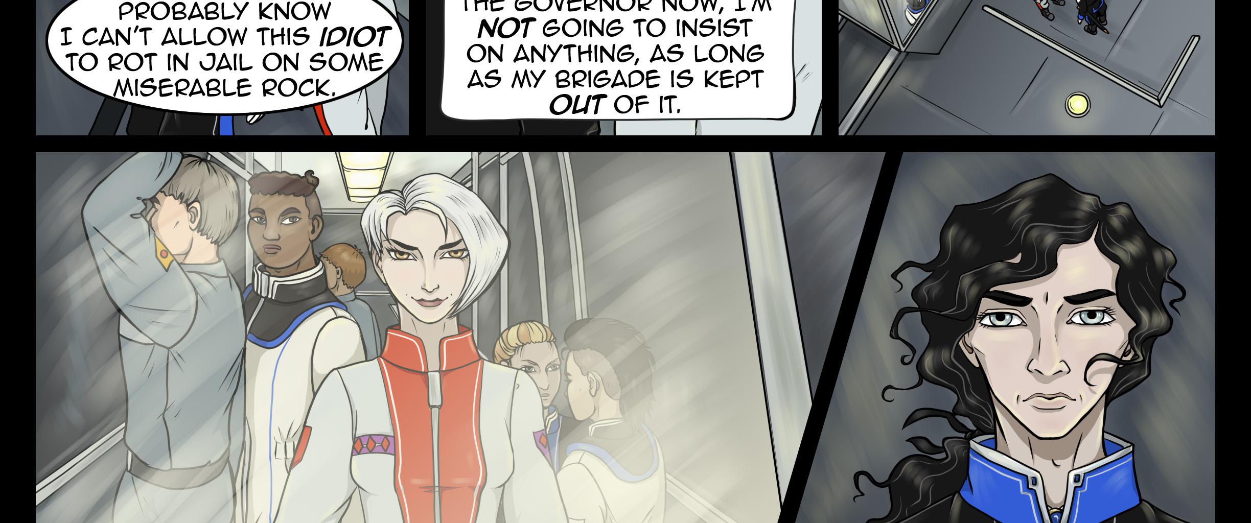 Crimson Stars: Chains of Command - Episode 89, Page 1: V01P87