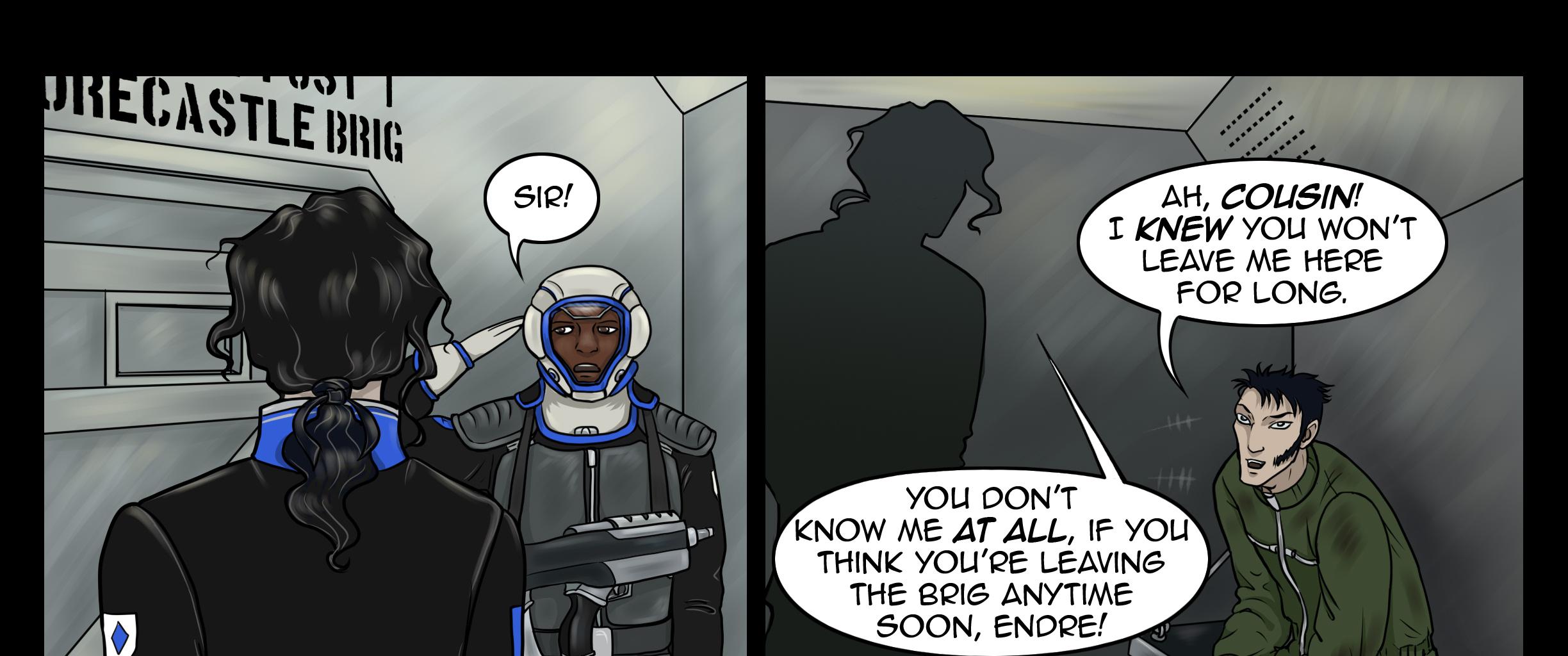 Crimson Stars: Chains of Command - Episode 90, Page 1: V01P88