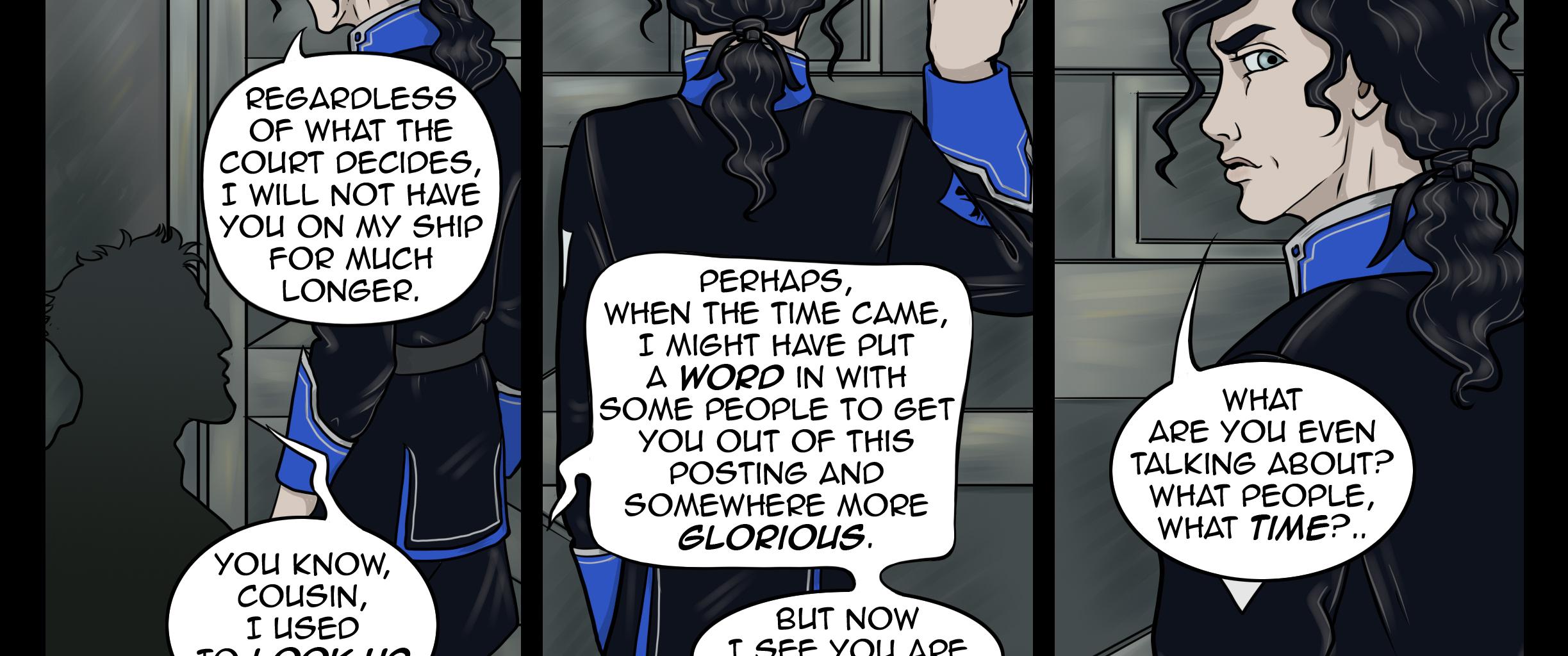 Crimson Stars: Chains of Command - Episode 91, Page 1: V01P89