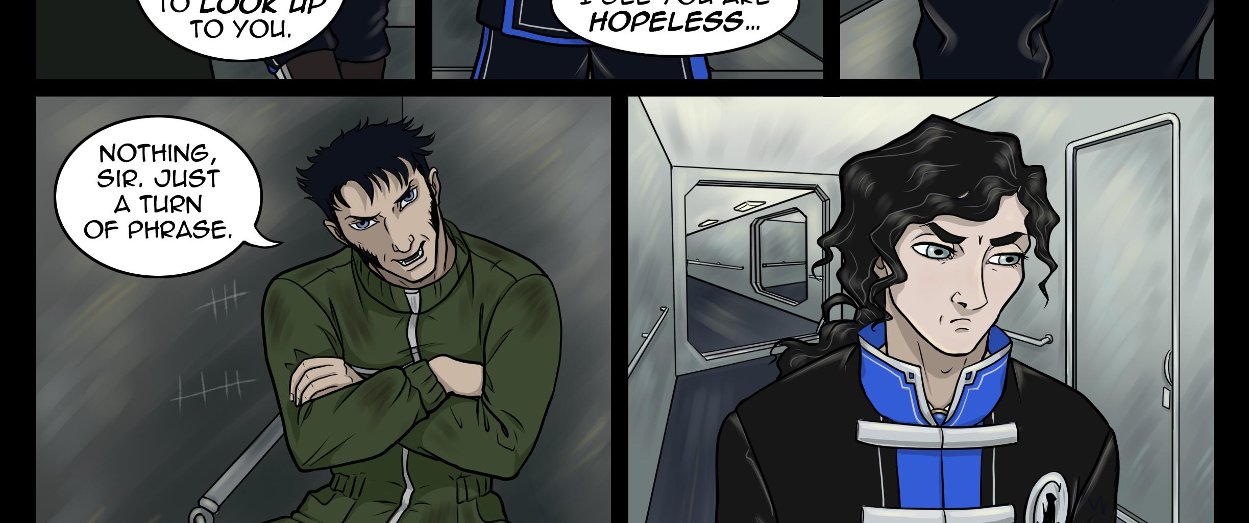 Crimson Stars: Chains of Command - Episode 91, Page 1: V01P89