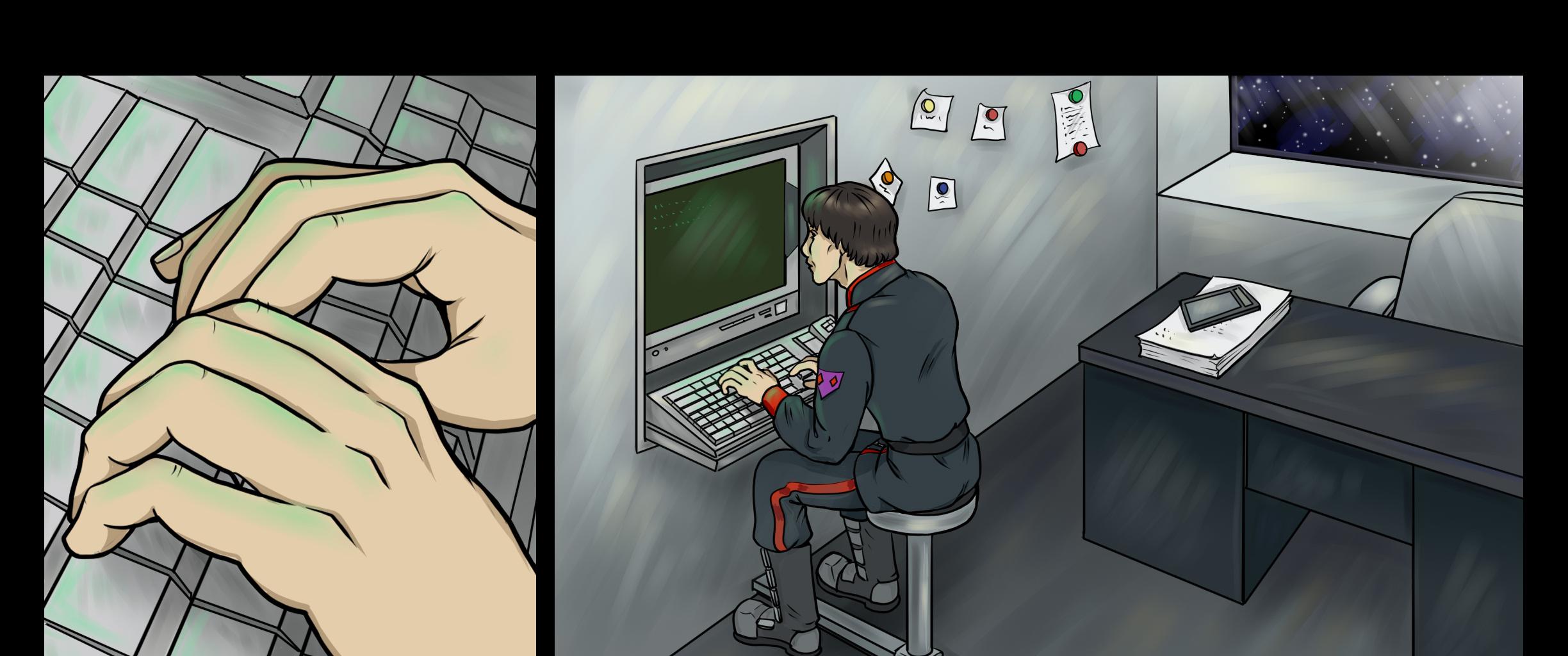 Crimson Stars: Chains of Command - Episode 92, Page 1: V01P90