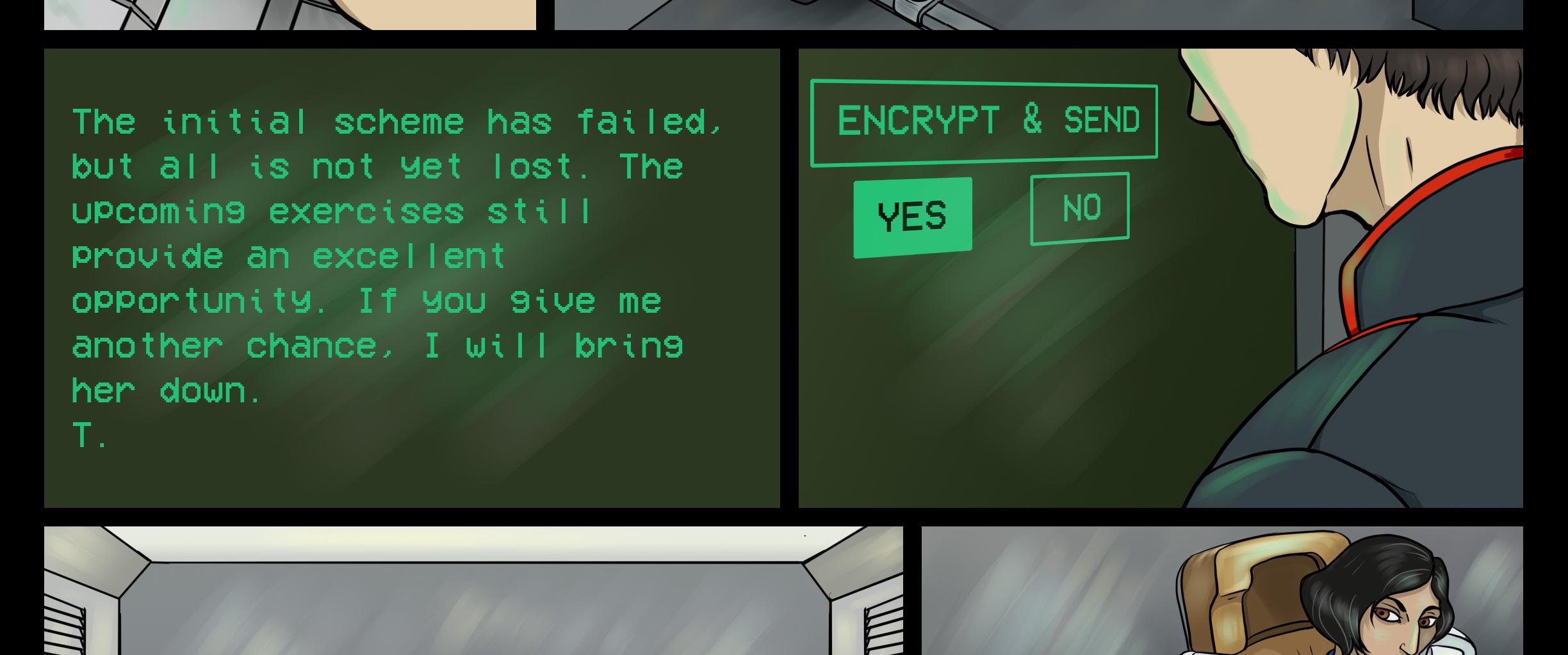 Crimson Stars: Chains of Command - Episode 92, Page 1: V01P90