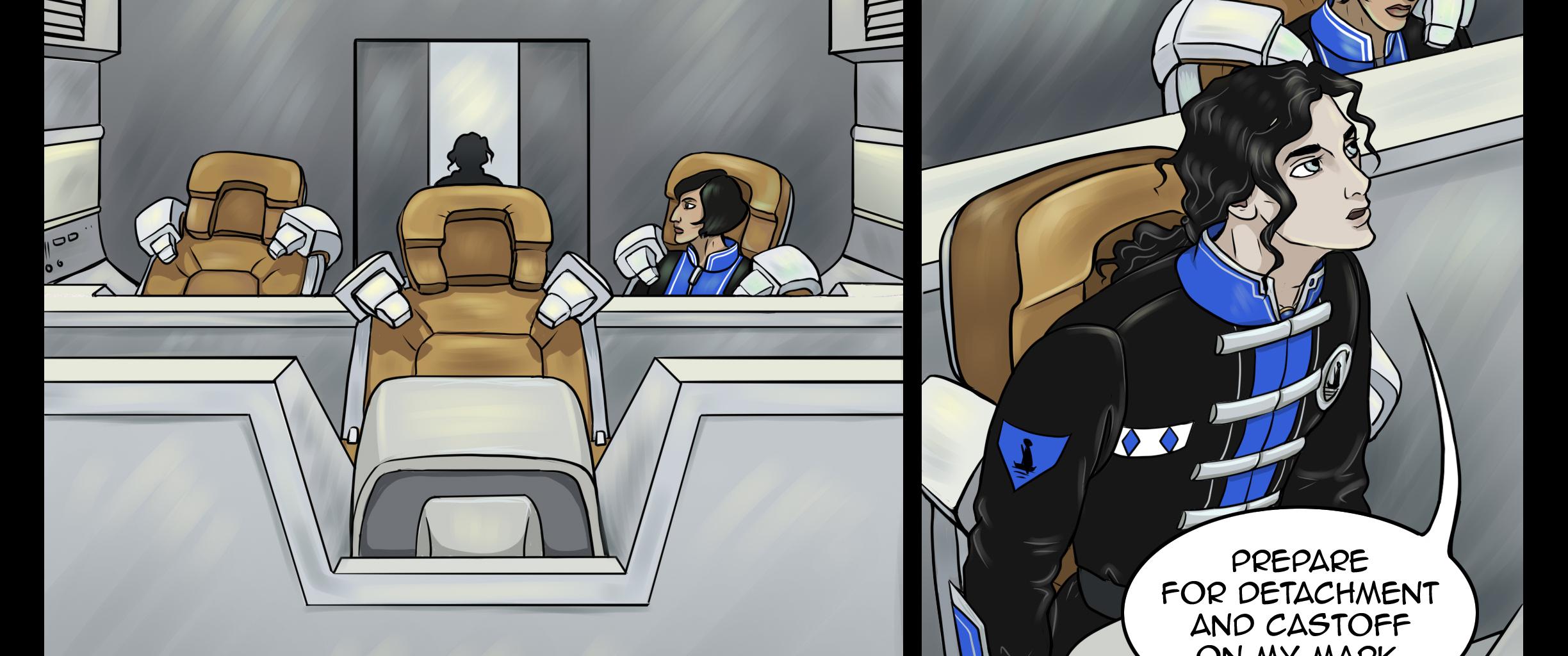 Crimson Stars: Chains of Command - Episode 92, Page 1: V01P90