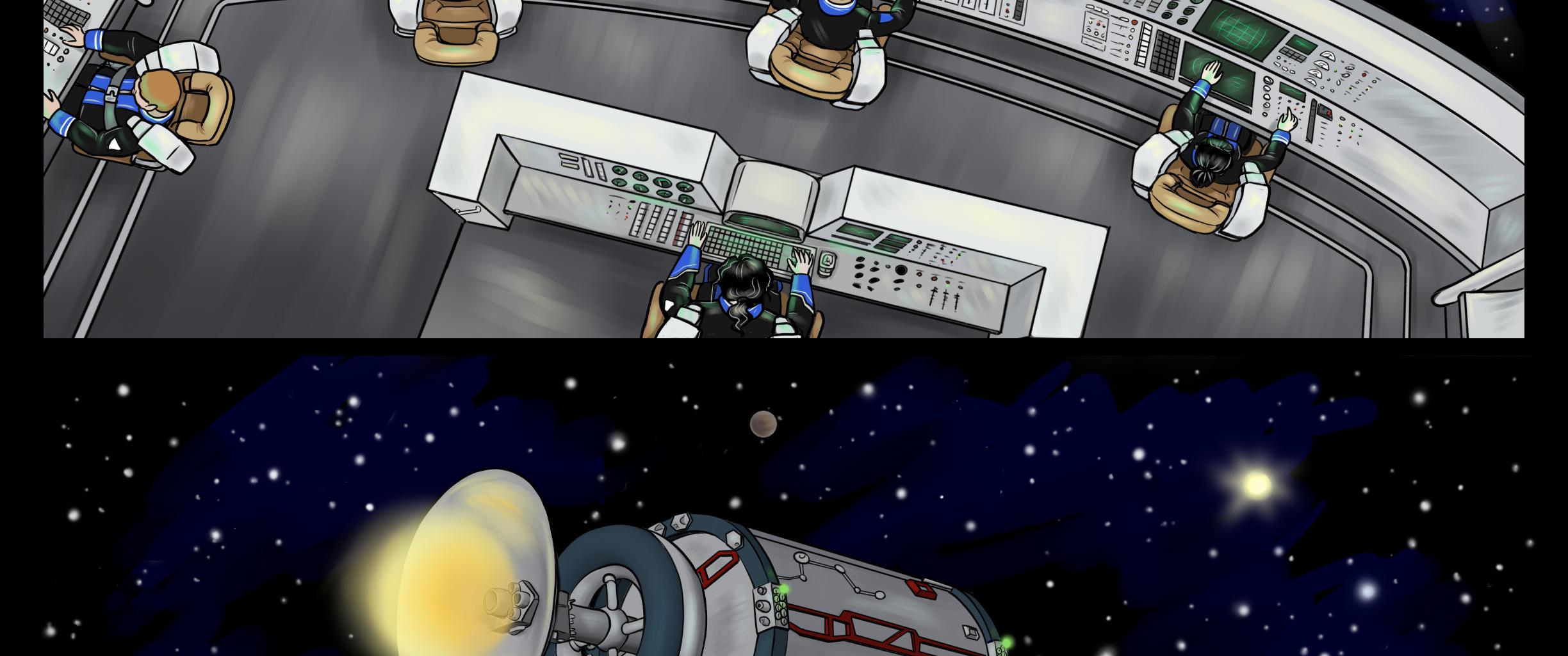 Crimson Stars: Chains of Command - Episode 93, Page 1: V01P91