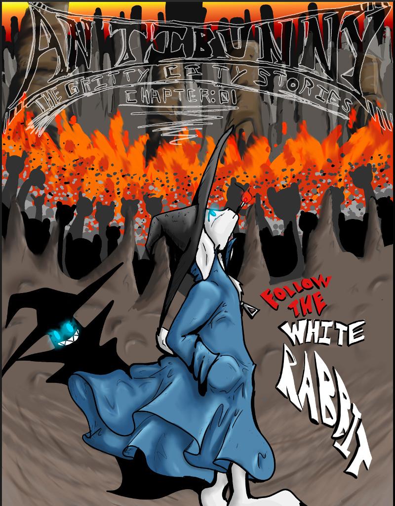 AntiBunny - Episode 2, Page 1: Book1 - Chapter 1 - Cover