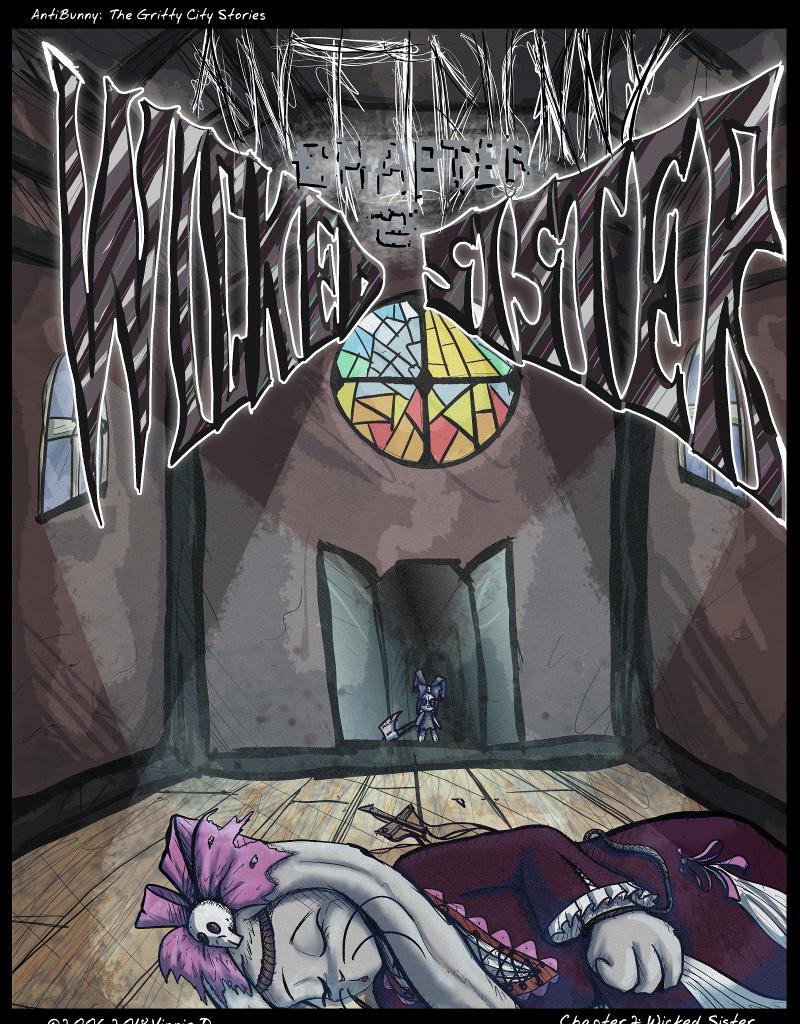AntiBunny - Episode 22, Page 1: Book1 - Chapter 2 - Cover