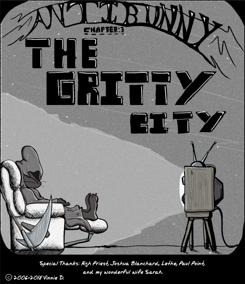 AntiBunny - Episode 44, Page 1: Book1 - Chapter 3 - Cover