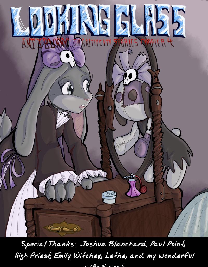 AntiBunny - Episode 72, Page 1: Book1 - Chapter 4 - Cover