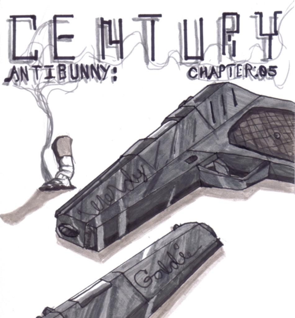 AntiBunny - Episode 110, Page 1: Book1 - Chapter 5 - Cover
