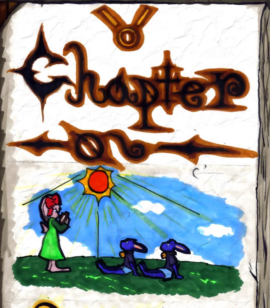 AntiBunny - Episode 159, Page 1: Book1 - Chapter 6 - Cover