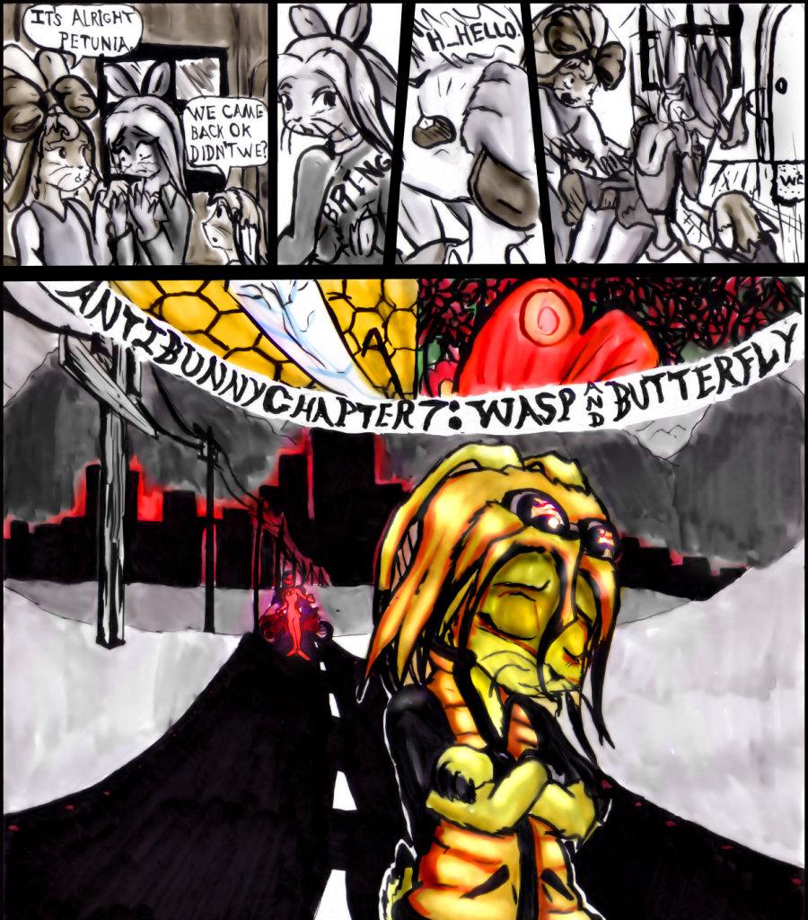 AntiBunny - Episode 202, Page 1: Book1 - Chapter 7 - Cover