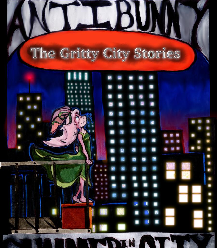 AntiBunny - Episode 238, Page 1: Book2 - Book Cover