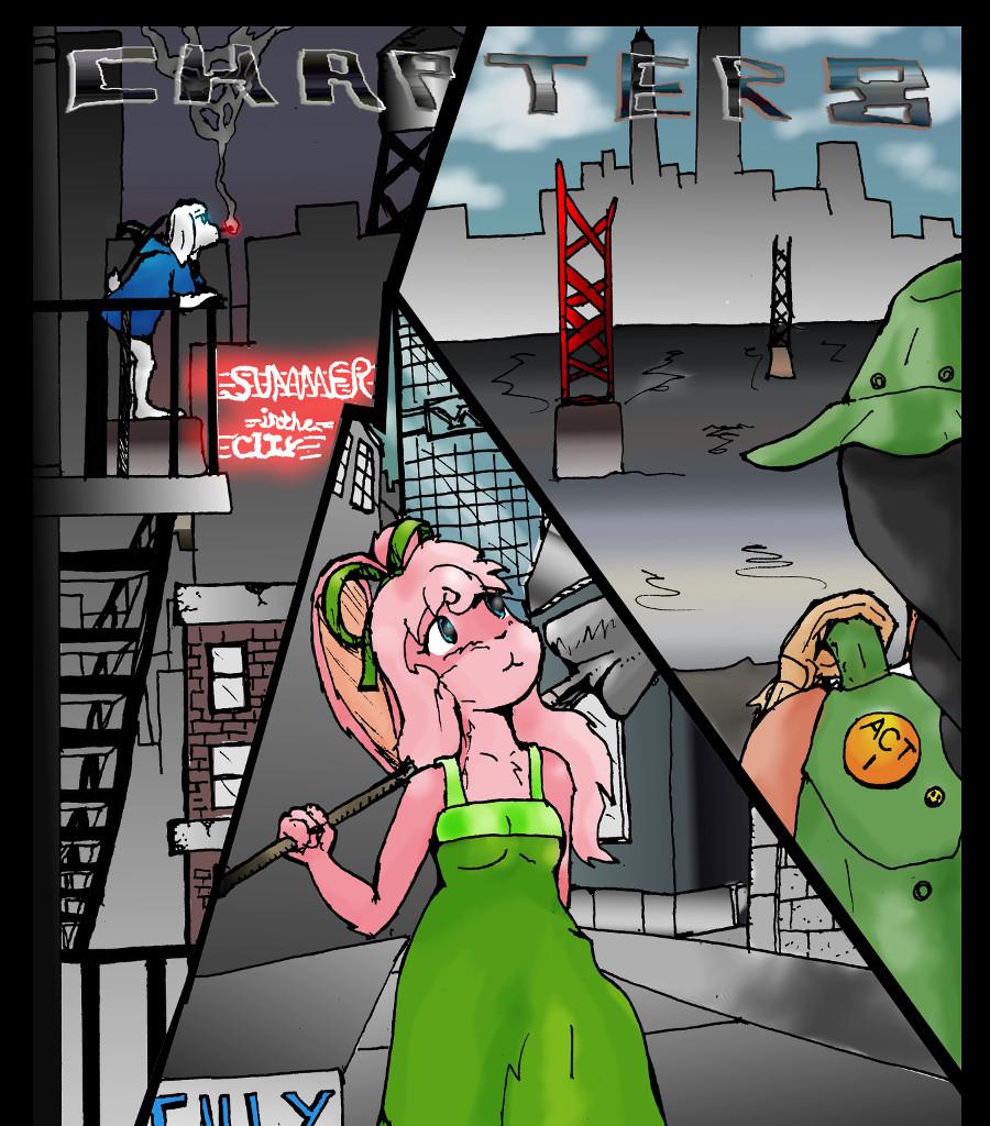 AntiBunny - Episode 239, Page 1: Book2 - Chapter 08 - Cover