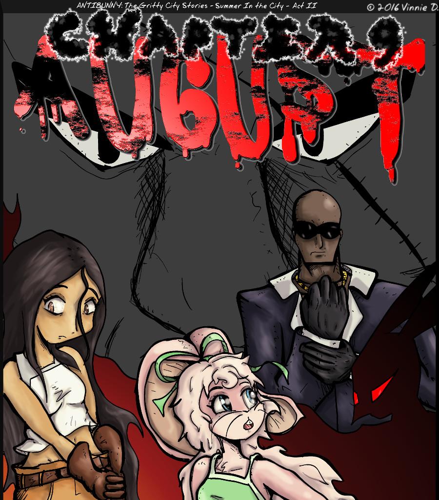 AntiBunny - Episode 279, Page 1: Book2 - Chapter 09 - Cover
