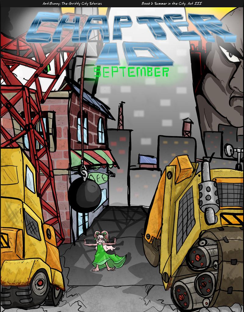 AntiBunny - Episode 305, Page 1: Book2 - Chapter 10 - Cover