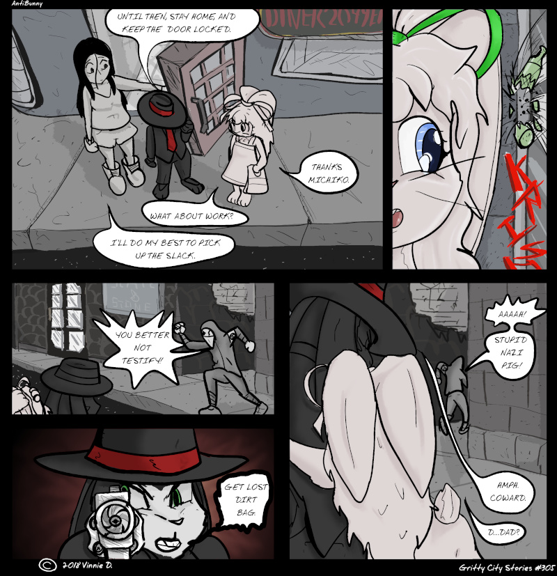 AntiBunny - Episode 324, Page 1: Book2 - Chapter 10 - Page019