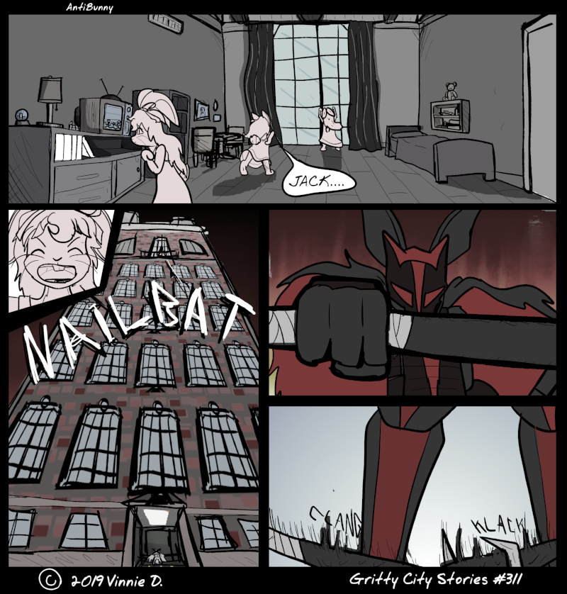 AntiBunny - Episode 330, Page 1: Book2 - Chapter 10 - Page025