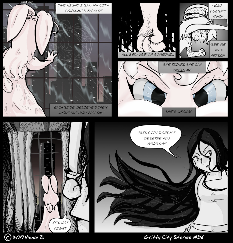 AntiBunny - Episode 335, Page 1: Book2 - Chapter 10 - Page030