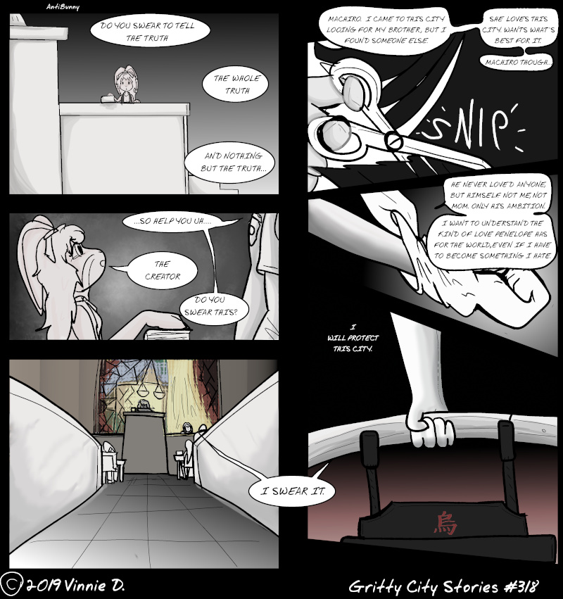 AntiBunny - Episode 337, Page 1: Book2 - Chapter 10 - Page032