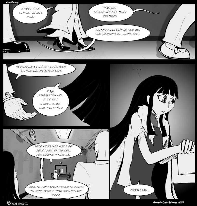 AntiBunny - Episode 338, Page 1: Book2 - Chapter 10 - Page033