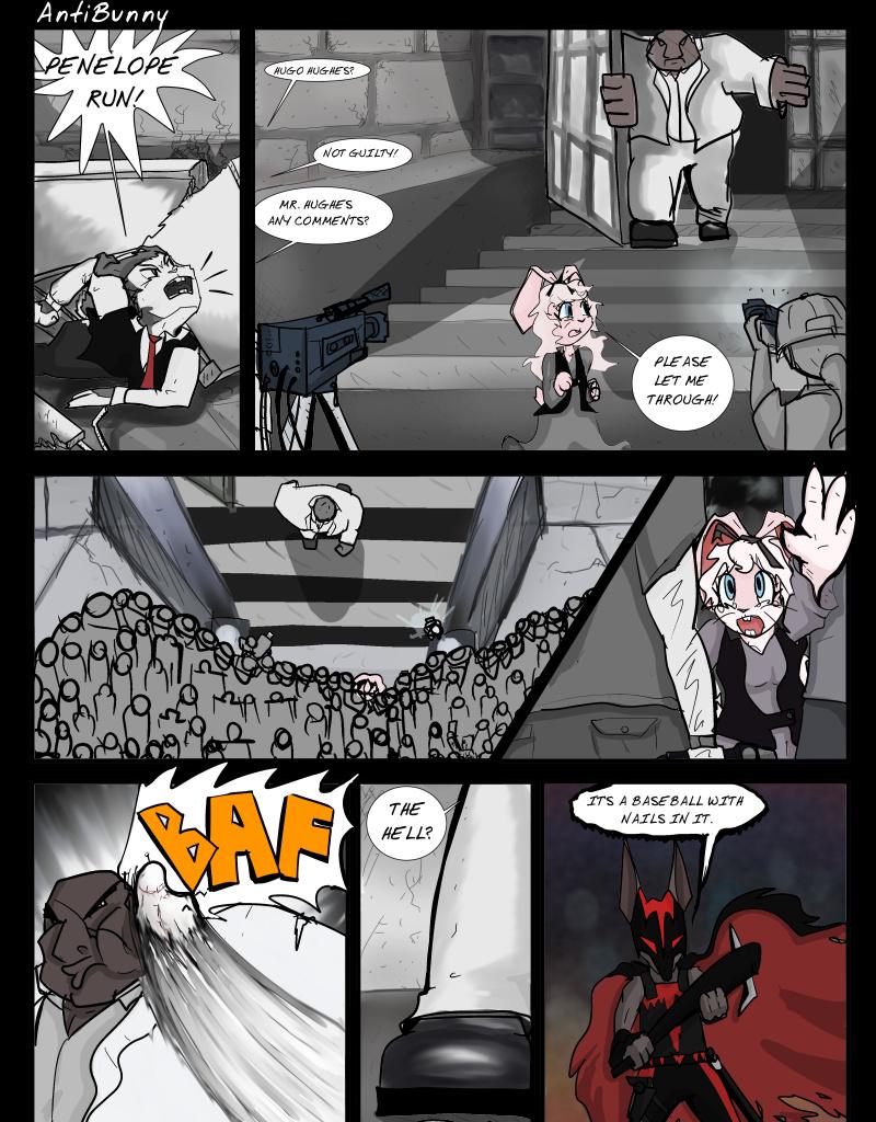 AntiBunny - Episode 345, Page 1: Book2 - Chapter 10 - Page040