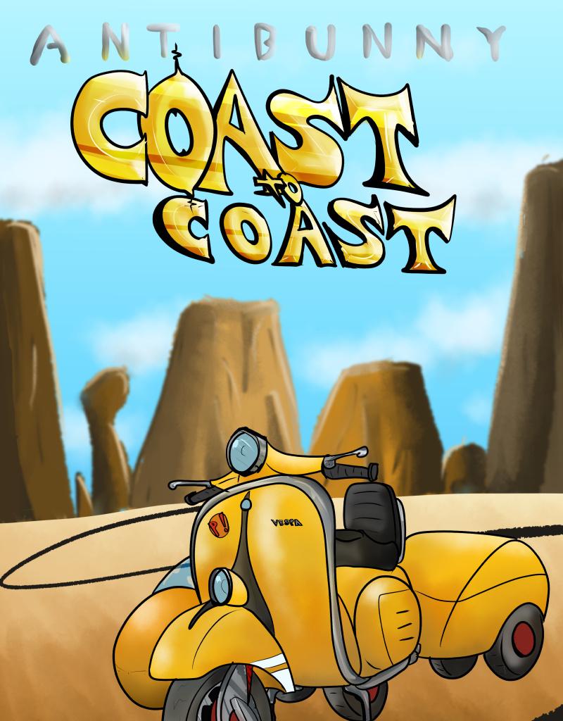 AntiBunny - Episode 354, Page 1: Book3 - Book Cover