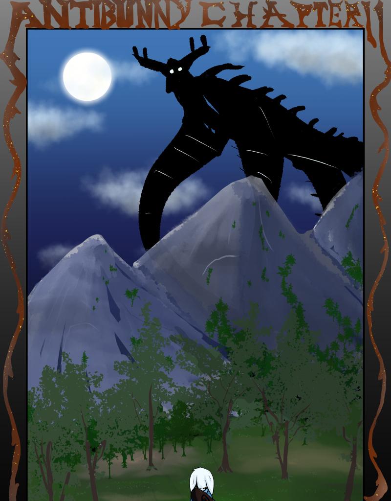 AntiBunny - Episode 355, Page 1: Book3 - Chapter11 - Cover