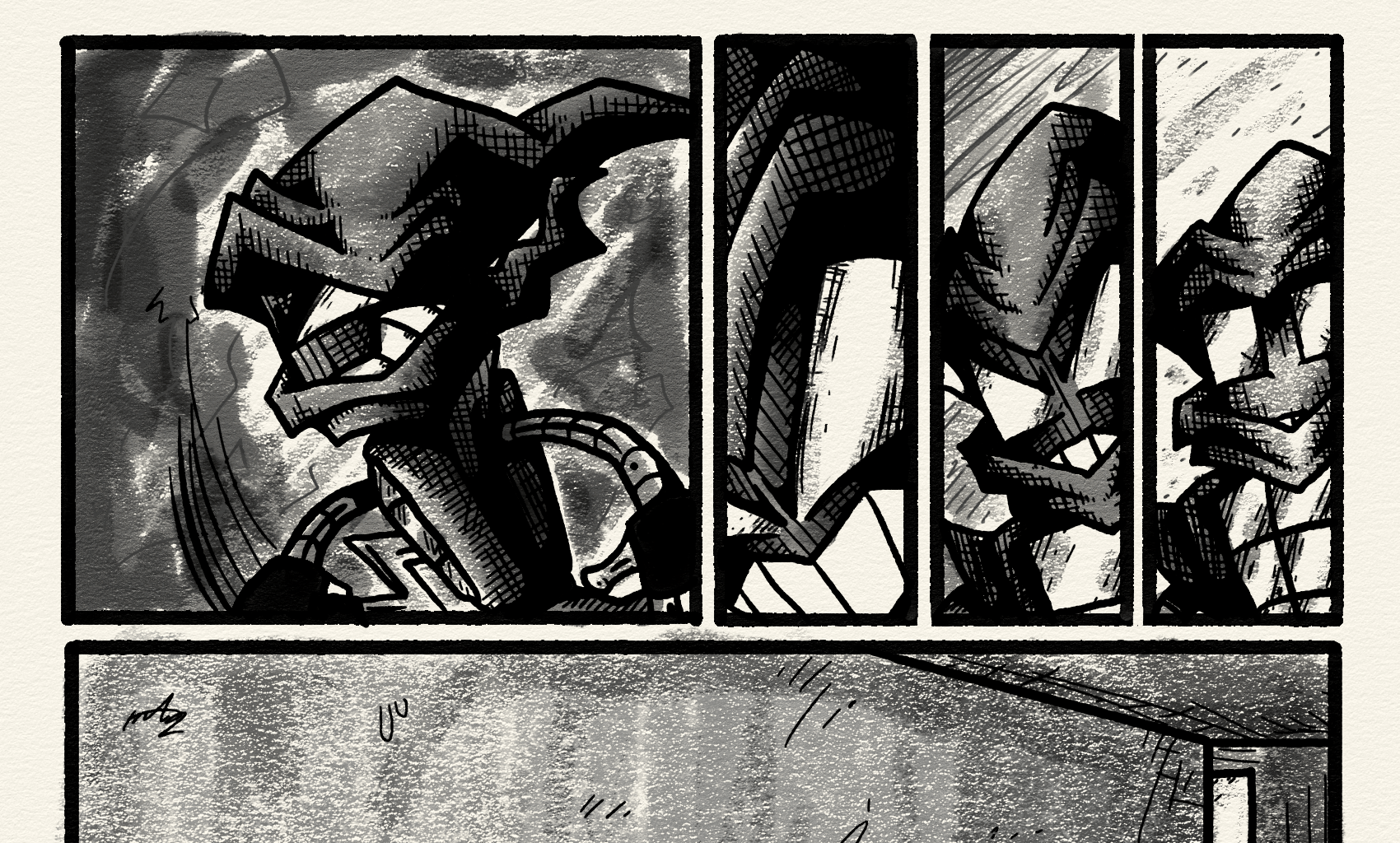 Bytemind - Episode 33, Page 1: Bytemind | Issue 1: Downsized | Page 33