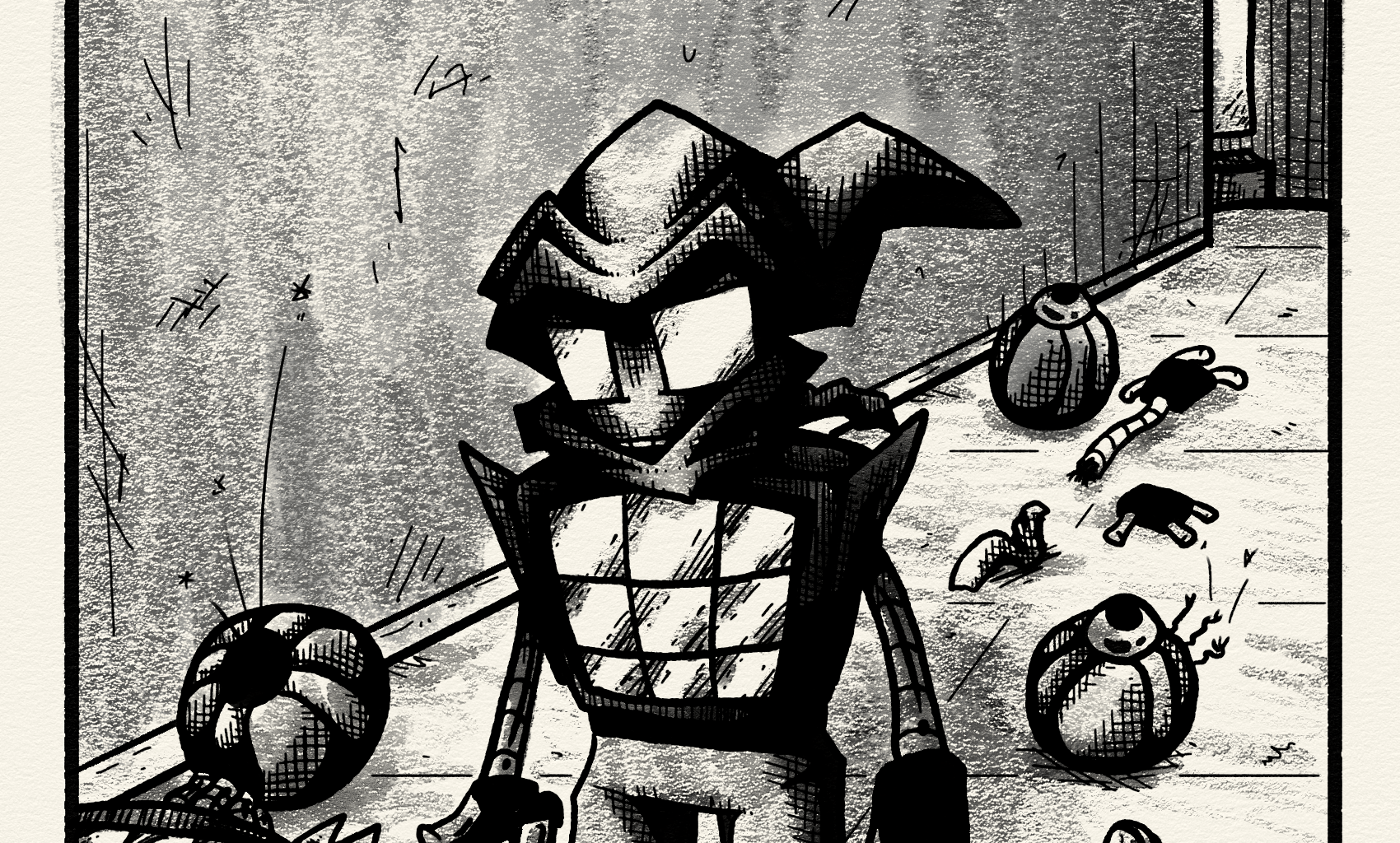 Bytemind - Episode 33, Page 1: Bytemind | Issue 1: Downsized | Page 33