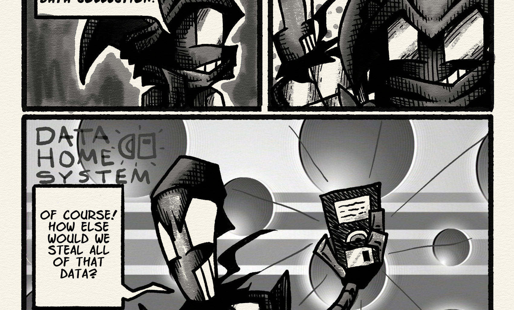 Bytemind - Episode 34, Page 1: Bytemind | Issue 1: Downsized | Page 34