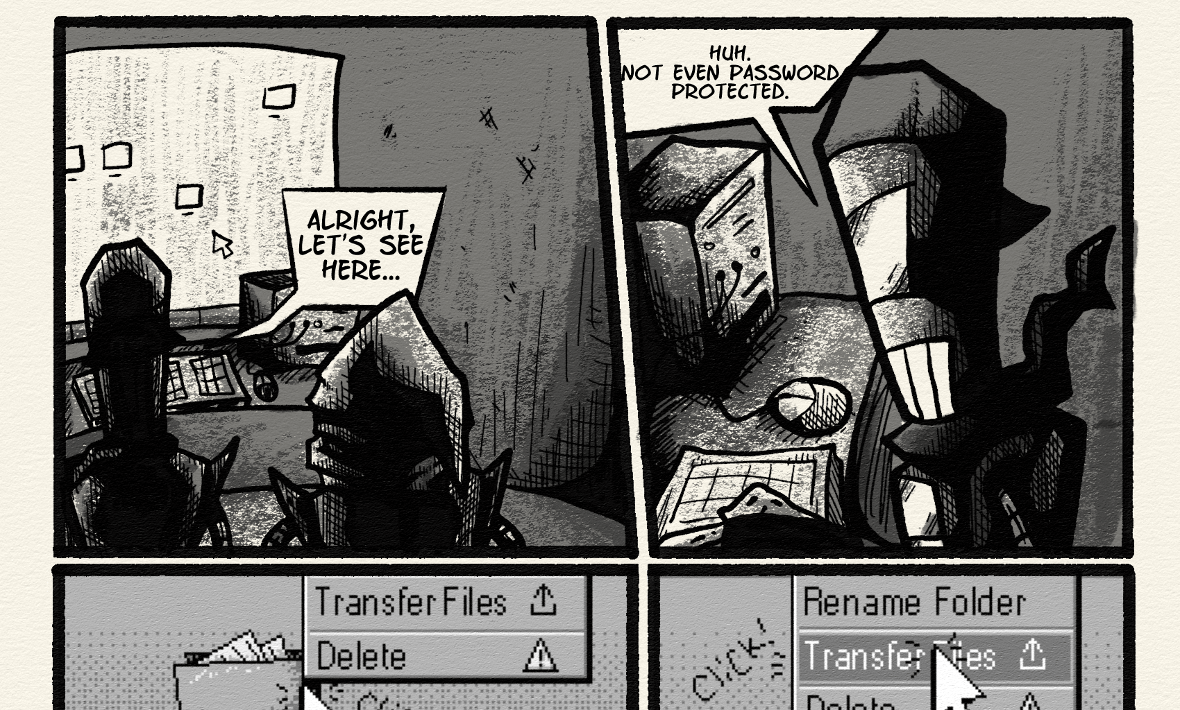 Bytemind - Episode 36, Page 1: Bytemind | Issue 1: Downsized | Page 36