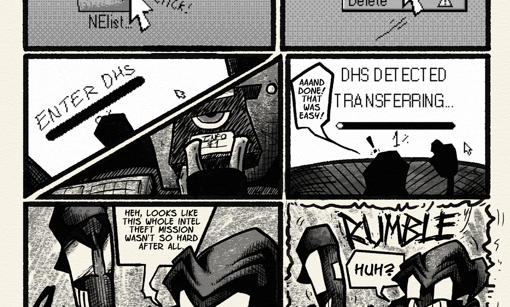 Bytemind - Episode 36, Page 1: Bytemind | Issue 1: Downsized | Page 36