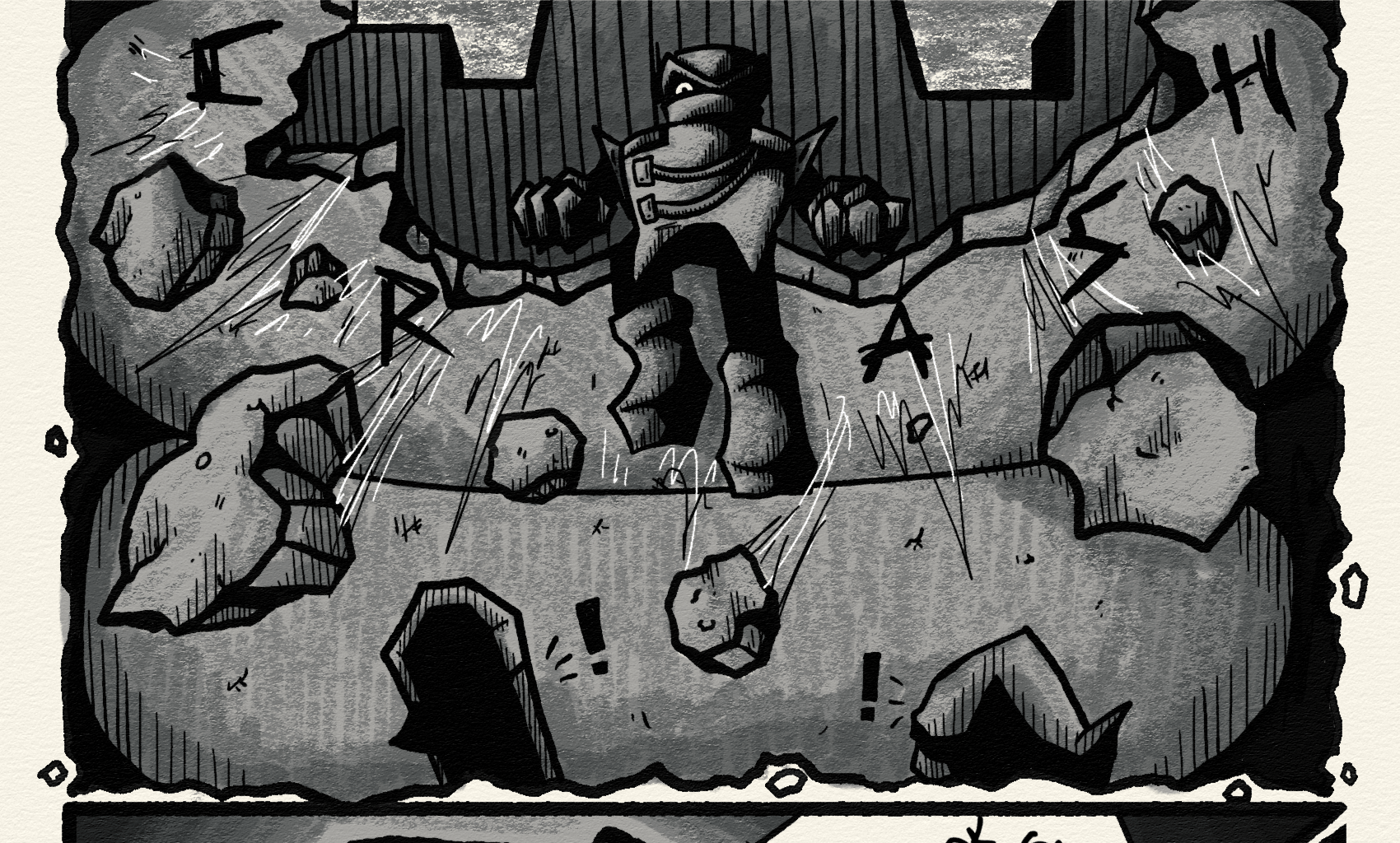 Bytemind - Episode 37, Page 1: Bytemind | Issue 1: Downsized | Page 37