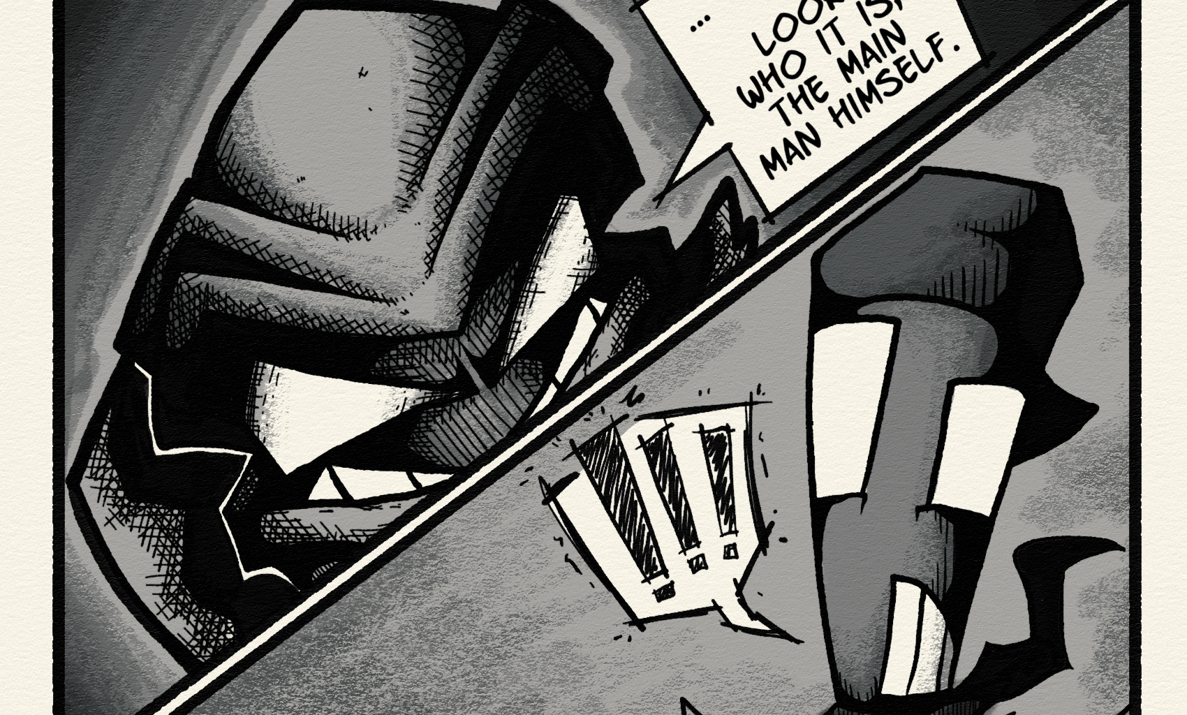 Bytemind - Episode 37, Page 1: Bytemind | Issue 1: Downsized | Page 37