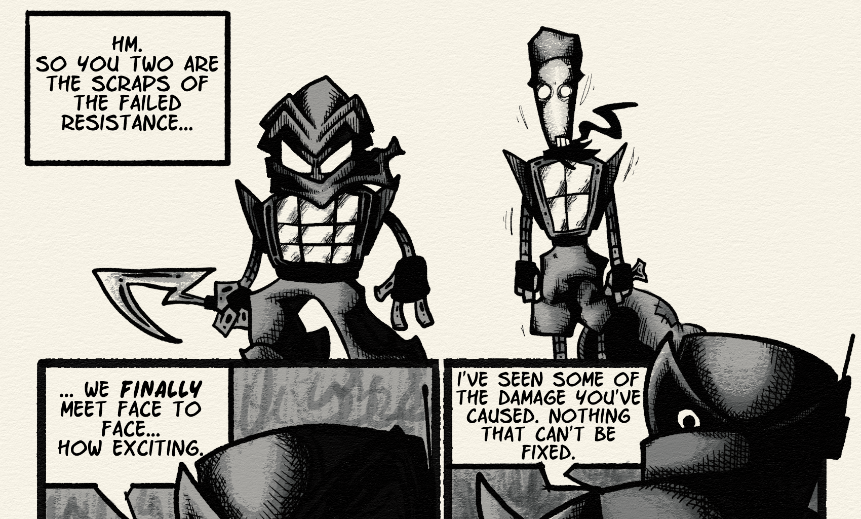 Bytemind - Episode 38, Page 1: Bytemind | Issue 1: Downsized | Page 38