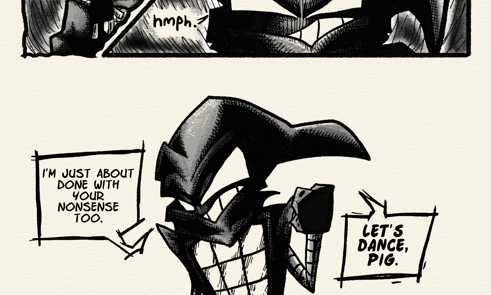 Bytemind - Episode 39, Page 1: Bytemind | Issue 1: Downsized | Page 39