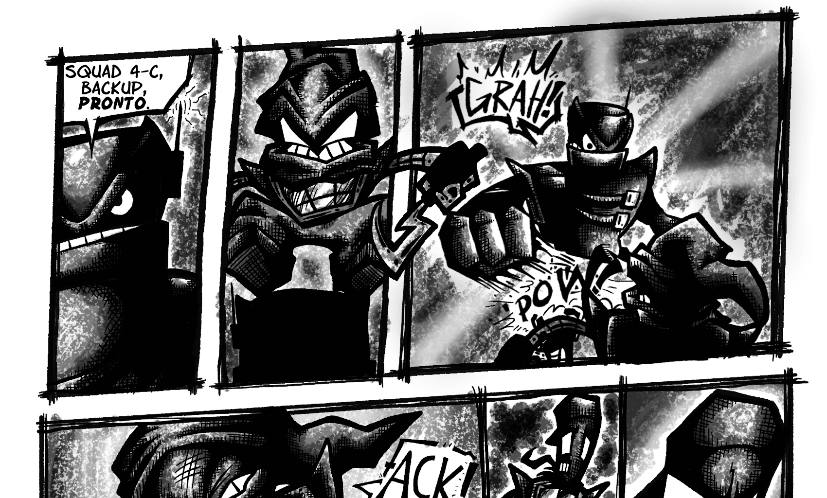 Bytemind - Episode 41, Page 1: Bytemind | Issue 1: Downsized | Page 41