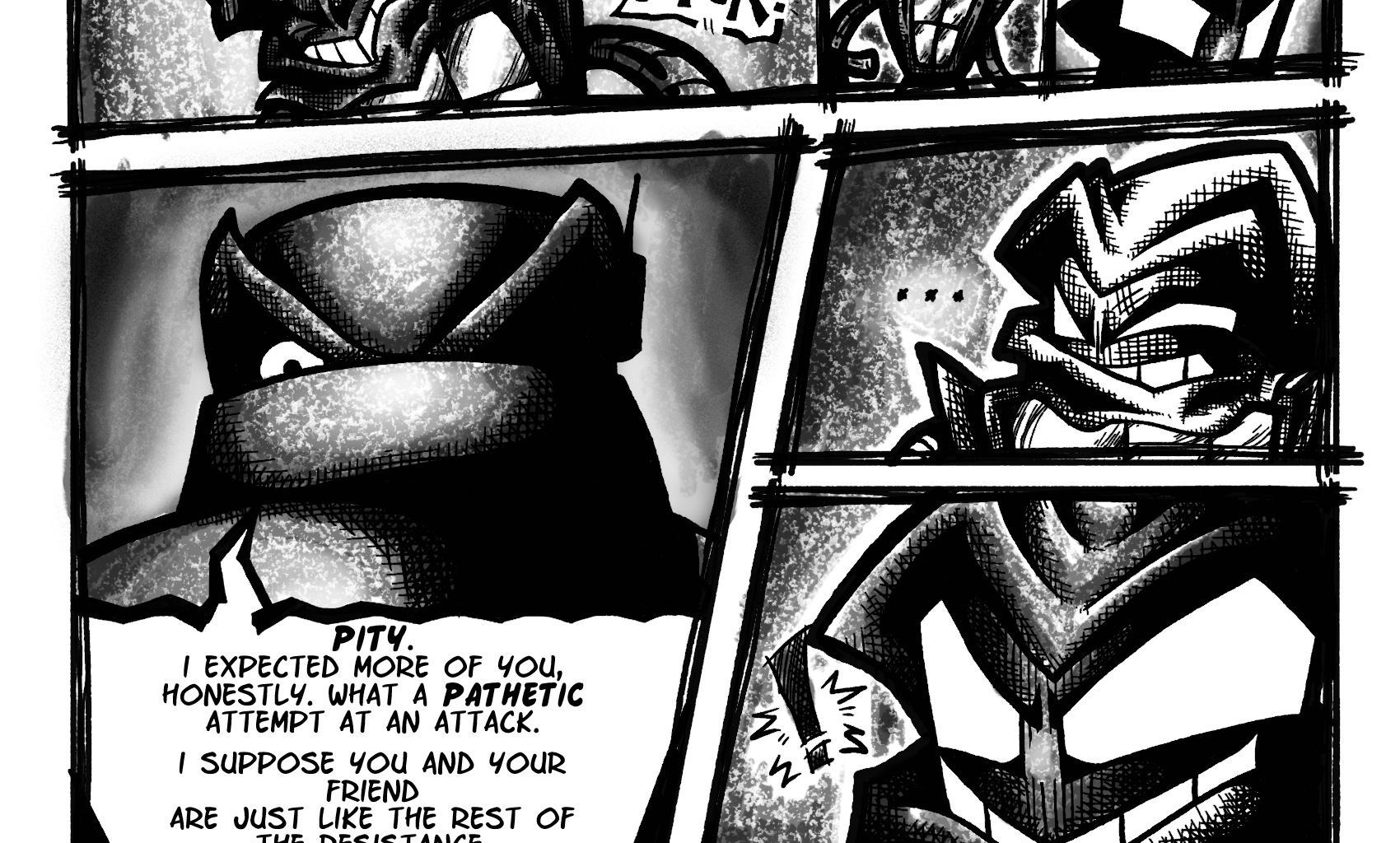 Bytemind - Episode 41, Page 1: Bytemind | Issue 1: Downsized | Page 41